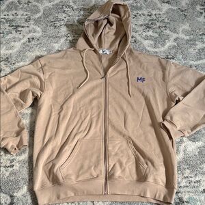 The Mayfair Group I Cry A Lot Zip Up Hoodie